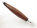 Vtg 1980 Case XX 366 Stacked Leather Fixed Blade Hunting Knife 10 Dot Mint