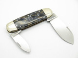 5th Gen. Bulldog Brand Prototype Elephant Toenail Sunfish Knife In Case
