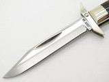Vtg 1977 Case XX 6111 1/2 Bone Cheetah Swing Guard Folding Pocket Knife