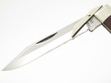 Vintage 1976 Case XX 6111 1/2 Cheetah Bone Swing Guard Folding Pocket Knife
