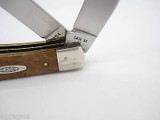 1889-1989 Centennial Case XX 7254 Trapper Folding Pocket Knife Curly Maple