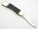 Vtg 1984 Bertram Hen Rooster Solingen NKCA Folding Hunter Lockback Knife