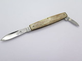 Vtg Parker Cut Co. Seki Japan 750-B Smooth Bone Folding Pocket Knife