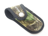 Buck 395 Omni Hunter 10 Pt Camo Nylon Folding Pocket Knife Sheath