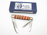 Candy Stripe Case Classic Tested XX 73091 Folding Whittler Knife