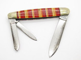 Candy Stripe Case Classic Tested XX 73091 Folding Whittler Knife