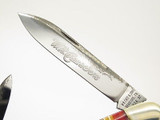 Candy Stripe Case Classic Tested XX 73091 Folding Whittler Knife