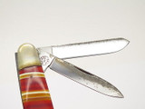 Candy Stripe Case Classic Tested XX 73091 Folding Whittler Knife