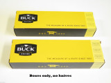 Lot of 2 Buck 8.5 Long Knife Box Folding Hunter Ranger 196 500 426 422 112