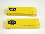Lot of 2 Buck 8.5 Long Knife Box Folding Hunter Ranger 196 500 426 422 112