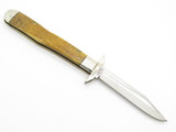 Case Classic XX 61011 1/2 Cheetah Honey Bone Swing Guard Folding Knife