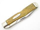 Case Classic XX 61011 1/2 Cheetah Honey Bone Swing Guard Folding Knife