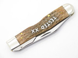 2003 Case Tested XX 6111 1/2 Cheetah Midnight Swing Guard Folding Knife
