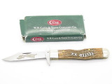2003 Case Tested XX 6111 1/2 Cheetah Midnight Swing Guard Folding Knife