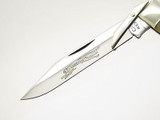 Case Classic XX 61011 1/2 Cheetah Yellow Bone Swing Guard Folding Knife