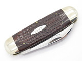 Vintage 4 Dot 1976 Case XX 6250 Sunfish Elephant Toenail Pocket Folding Knife