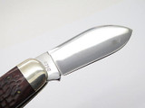 Vintage 4 Dot 1976 Case XX 6250 Sunfish Elephant Toenail Pocket Folding Knife