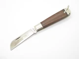 1889-1989 CENTENNIAL CASE XX 7207 MEDIUM TRAPPER FOLDING KNIFE CURLY MAPLE