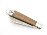 1889-1989 CENTENNIAL CASE XX 7207 MEDIUM TRAPPER FOLDING KNIFE CURLY MAPLE
