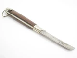 1889-1989 CENTENNIAL CASE XX 7207 MEDIUM TRAPPER FOLDING KNIFE CURLY MAPLE