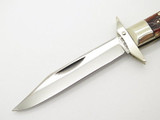 Vtg 1973 Case XX 6111 1/2 Bone Cheetah Swing Guard Folding Pocket Knife