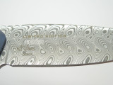 Buck 040 0040TTSLE Onset Damascus Titanium Framelock Folder Knife Limited