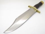 Vtg Randall Smithsonian Model 12-11 Leather Large Fixed Blade Bowie Knife