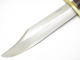 Vtg Randall Smithsonian Model 12-11 Leather Large Fixed Blade Bowie Knife