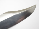 Vtg Randall Smithsonian Model 12-11 Leather Large Fixed Blade Bowie Knife