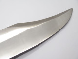Vtg Randall Smithsonian Model 12-11 Leather Large Fixed Blade Bowie Knife