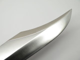 Vtg Randall Smithsonian Model 12-11 Scrimshaw Micarta Fixed Bowie Knife