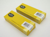 Lot Of 2 Buck 5.25" Long Knife Box Folding Pocket Knife Parallex 318 871