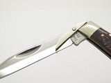 Vtg 1975 Case XX 6111 1/2 Bone Cheetah Swing Guard Folding Pocket Knife