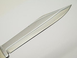 Vtg 1975 Case XX 6111 1/2 Bone Cheetah Swing Guard Folding Pocket Knife