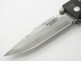Mcusta Seki Japan Basic MC-0013D Ebony & VG-10 Damascus Folding Pocket Knife