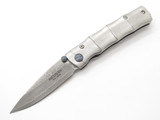 Mcusta Seki Japan Take MC-33D VG-10 Damascus Bamboo Small Folding Pocket Knife