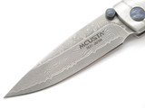 Mcusta Seki Japan Take MC-33D VG-10 Damascus Bamboo Small Folding Pocket Knife