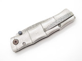 Mcusta Seki Japan Take MC-33D VG-10 Damascus Bamboo Small Folding Pocket Knife