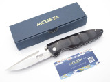 Mcusta Seki Japan Basic MC-0013 Ebony & VG-10 Linerlock Folding Pocket Knife