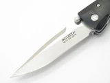 Mcusta Seki Japan Basic MC-0013 Ebony & VG-10 Linerlock Folding Pocket Knife