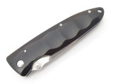 Mcusta Seki Japan Basic MC-0013 Ebony & VG-10 Linerlock Folding Pocket Knife