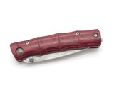 Mcusta Seki Japan Take MC-75D Staminawood & VG-10 Damascus Folding Pocket Knife
