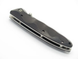 Mcusta Seki Japan Basic MC-0023D Ebony & VG-10 Damascus Folding Pocket Knife