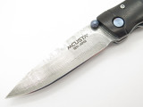 Mcusta Seki Japan Take MC-76D Bamboo Ebony VG-10 Damascus Folding Pocket Knife