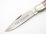 1980s Honest Abe Parker Seki Japan Red Bone Large Folding Hunter Knife