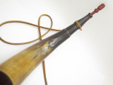 HANDMADE JOHN NELSON IDAHO USA FRENCH INDIAN WAR MOUNTAIN MAN BLACK POWDER HORN B