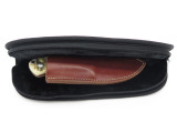 11" Padded Zip Up Folding Custom Fixed Blade Knife Storage Case Pouch Sheath New