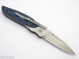 NOS Columbia River CRKT 8002 Viele WASP Large Straight Folding Pocket Knife