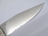 Nos Columbia River CRKT 6613 Mac Large Linerlock Folding Pocket Knife