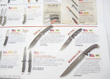 Consumer Guide Buck Knives 50th Anniversary Flyer 110 Folding Hunter 119 401 112